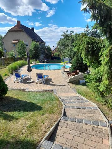 Ferienhaus für 4 Personen, mit Terrasse und Garten in Thüringen
