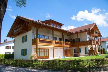 Ferienwohnung für 4 Personen, mit Balkon in Schwangau