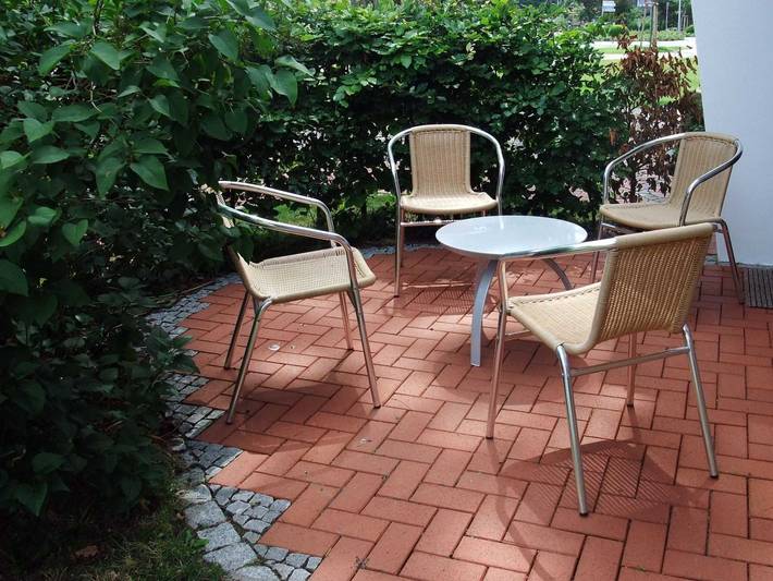 Hütte für 4 Personen, mit Terrasse in St. Peter-Ording