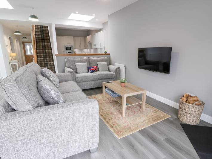 Casa rural para 6 personas con jardín in Stranraer, Dumfries and Galloway