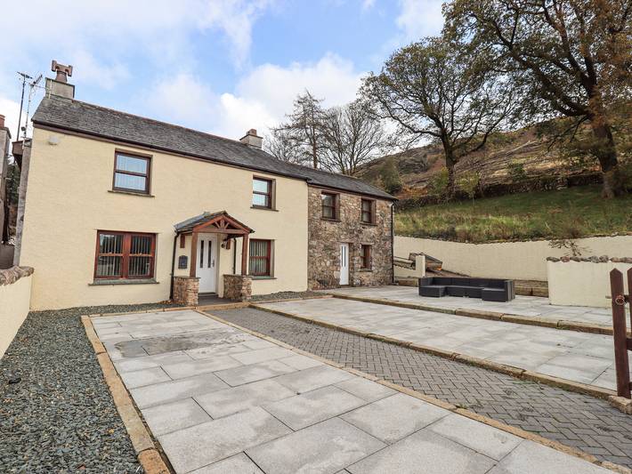 Cottage for 10 people, with garden in Eskdale