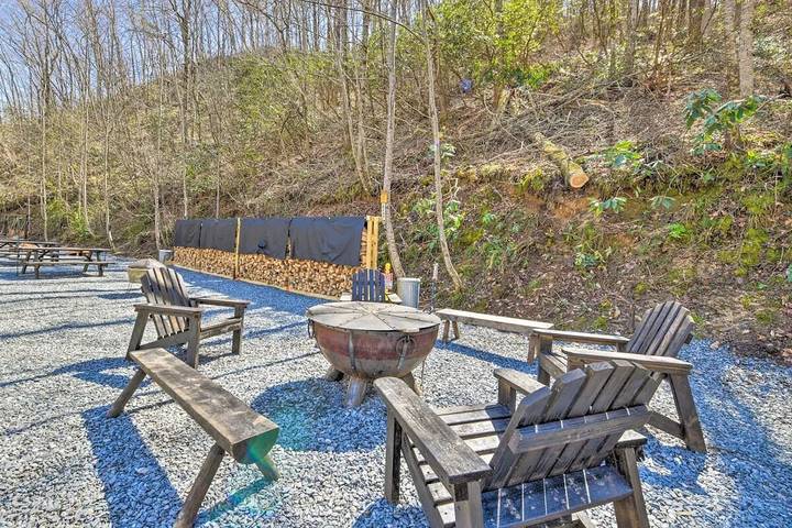 Lodge for 4 people in Nantahala