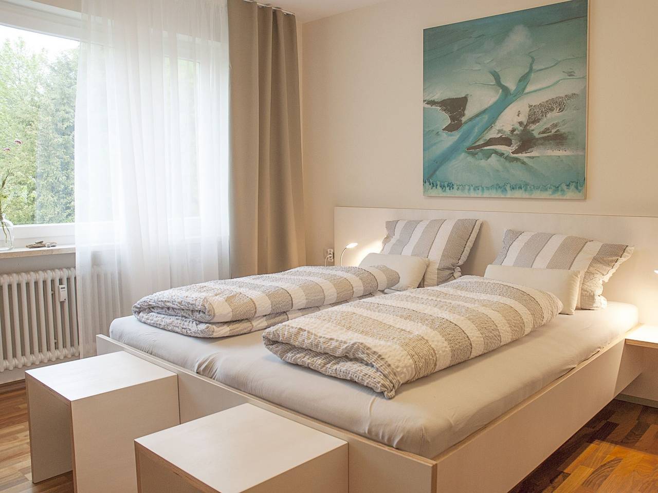 Ganze Wohnung, Ferienwohnung 'Reiff' mit Seeblick, Balkon und Wi-Fi in Lindau, Bayerisch Schwaben