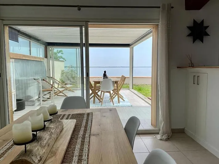 Villa für 8 Personen, mit Seeblick und Garten sowie Ausblick - 1
