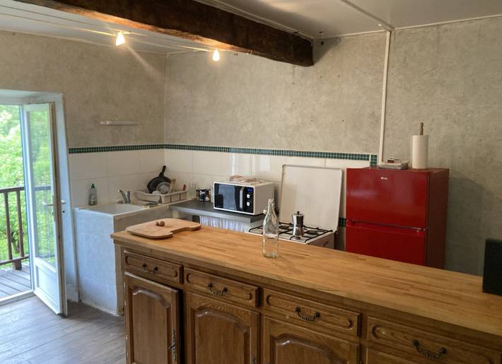 Gîte pour 5 personnes, avec jardin à Saurat - 4