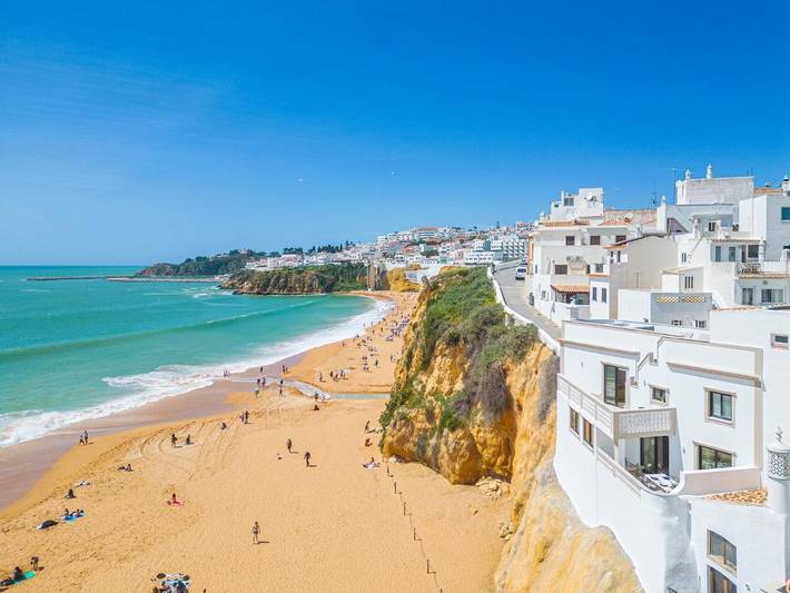 Casa de férias para 4 pessoas, com Varanda e Jacuzzi e ainda Terraço and Vista em Praia dos Pescadores