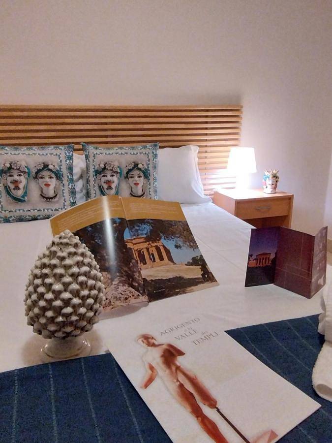 Maison d’hôte pour 5 personnes, avec vue et jardin, animaux acceptés à Agrigente - 3