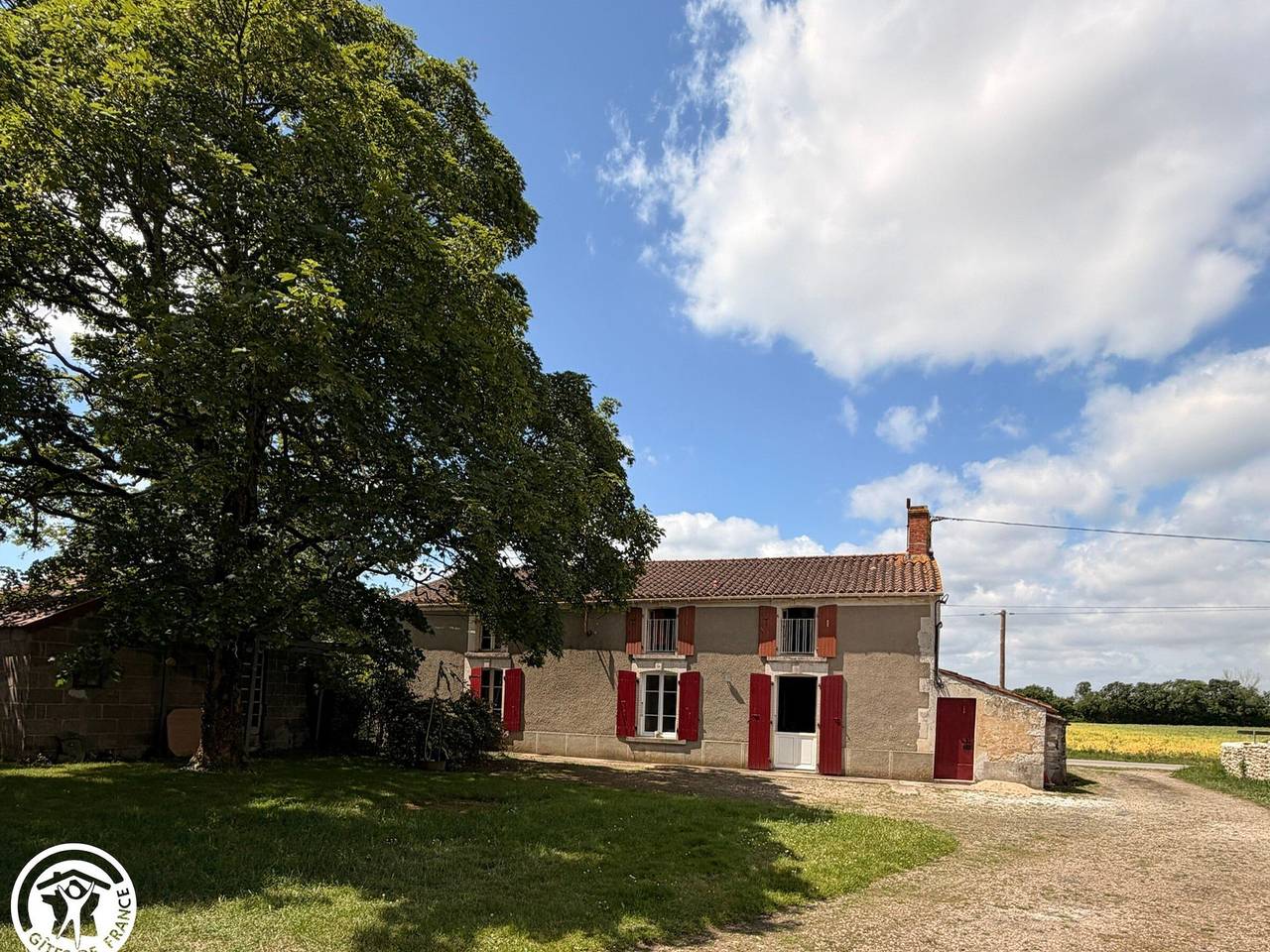 Casa espaciosa cerca del Marais Poitevin in Le Langon, Fontenay-le-Comte