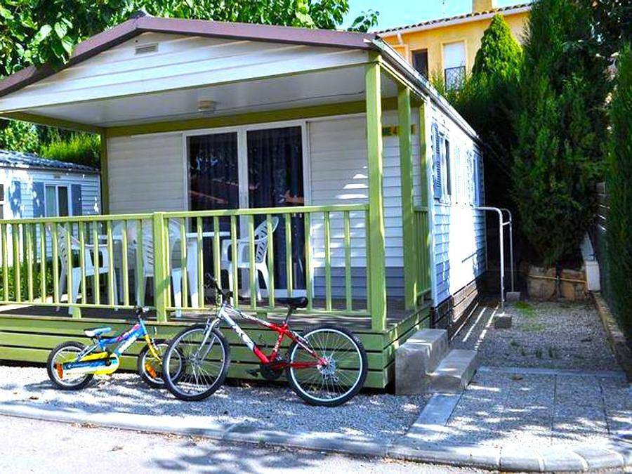 Camping Mas Patoxas - Mobilheim 4 personen - Mediterrani in Pals, Costa Brava