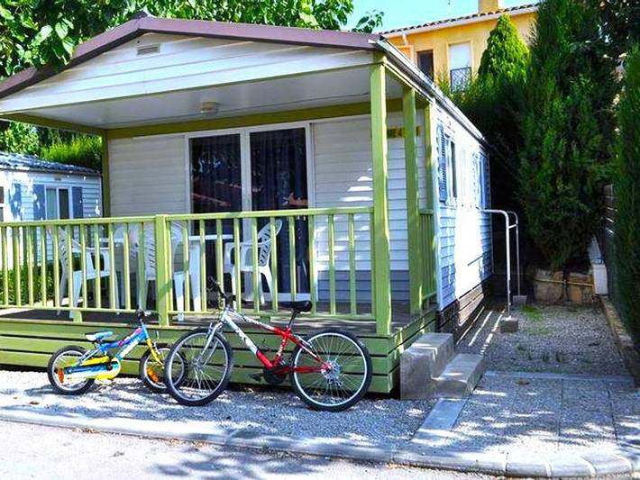 Camping für 4 Personen, mit Kinderpool in Katalonien - 2