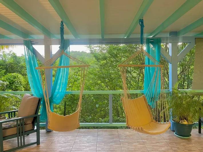 Bungalow acogedor Le Gosier 50 m² - piscina in Le Gosier, Guadalupe