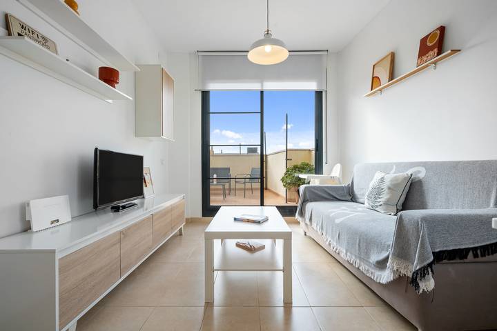 Gîte pour 4 personnes, avec balcon à Deltebre - 2