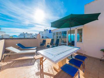 Apartment in Playa del Port de Pollença, Pollença für 6 