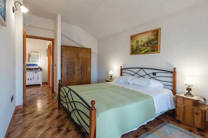 Ferienhaus mit Meerblick in Poljana, Insel Ugljan