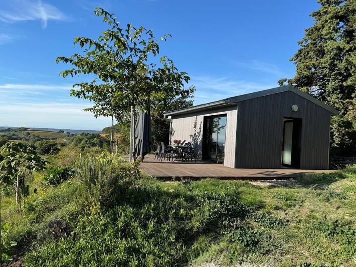 Apartamento de vacaciones para 3 personas, con vistas además de jardín y piscina - 1