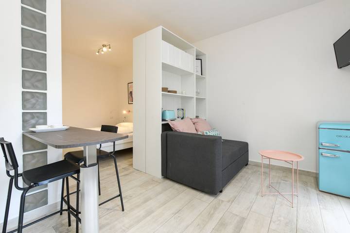 Studio für 2 Personen, mit Garten, mit Haustier in Moniga del Garda - 4