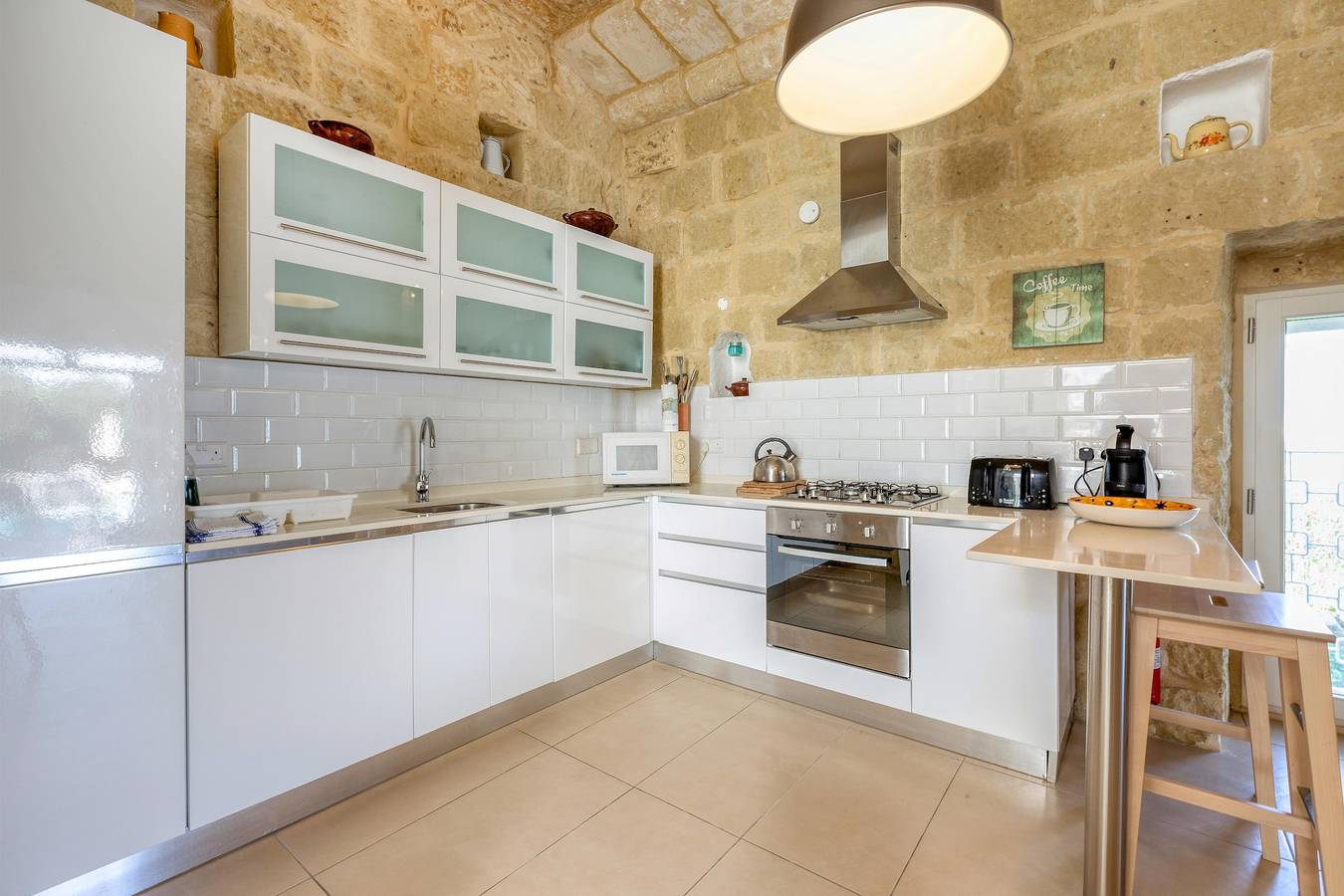 Ta'Patee Pool Farmhouse in Gozo in San Lawrenz, Gozo