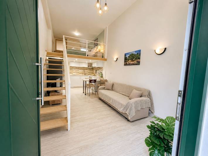 Gîte pour 3 personnes, avec jardin, adapté aux familles dans Corfou (ville) - 2