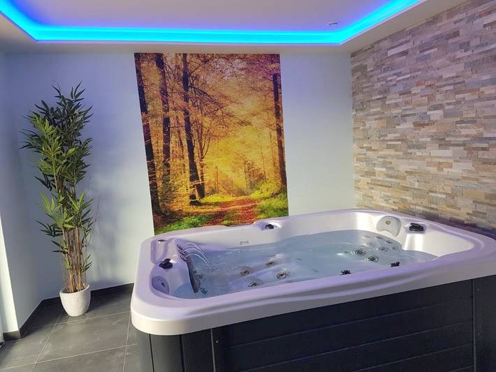 Location de vacances pour 6 personnes, avec vue ainsi que piscine et jardin à Breitenbach - 3