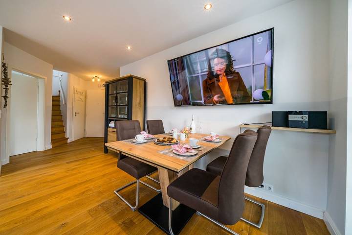 Ferienwohnung für 4 Personen, mit Balkon und Sauna, mit Haustier auf Borkum - 2