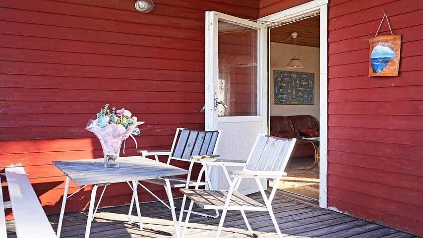 Ferienhaus für 6 Personen, mit Terrasse, mit Haustier auf Öland - 2
