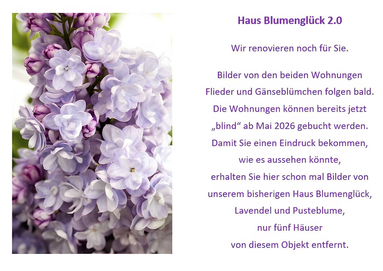 Ganze Wohnung, Ferienwohnung Gänseblümchen, 60 qm“ mit privater Terrasse, Garten und Wlan in Herscheid, Märkischer Kreis