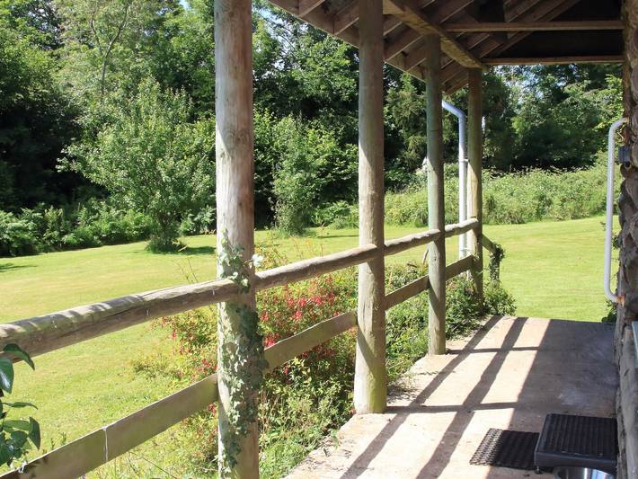 Casa rural para 4 personas con jardín in Monmouthshire