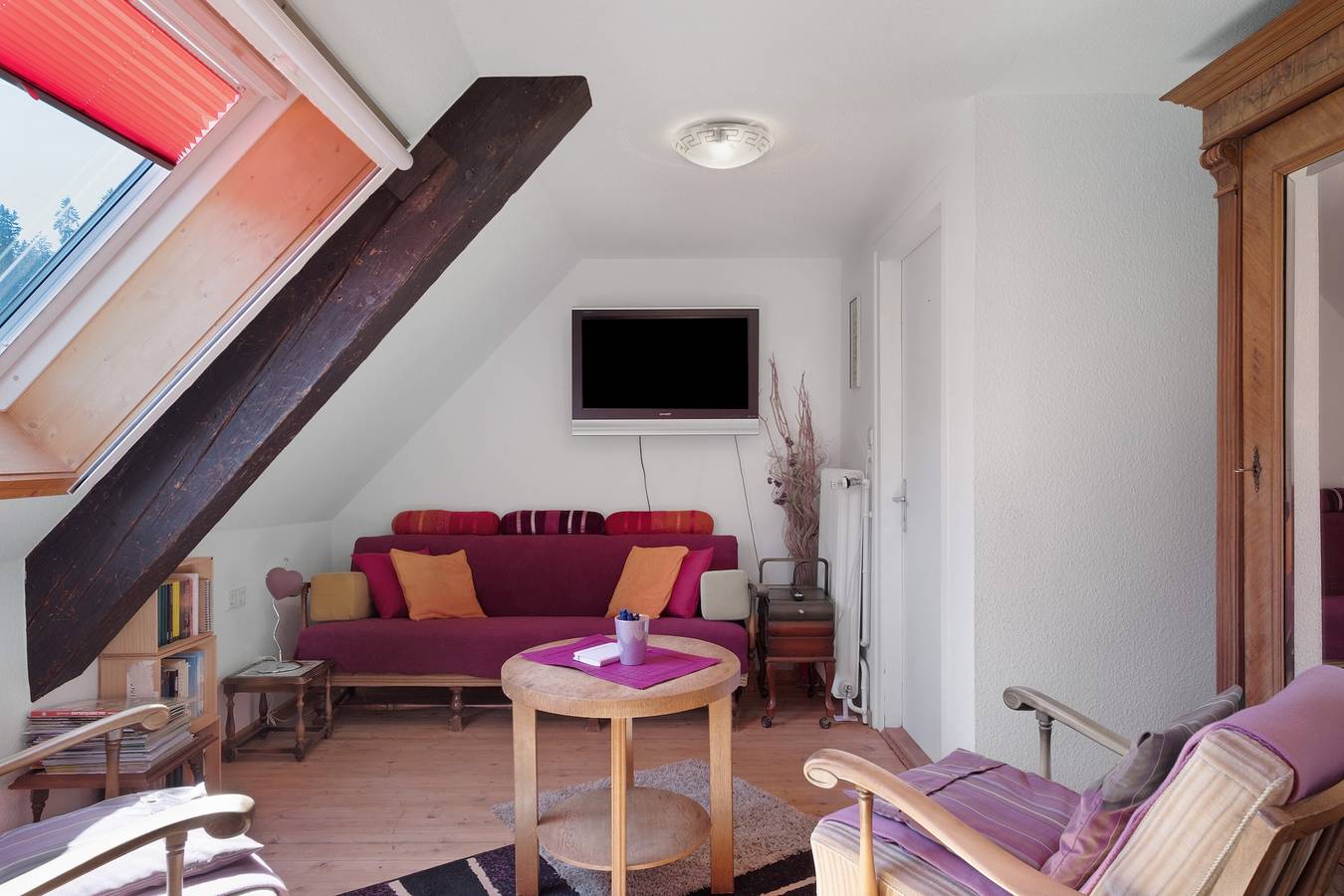 Ganze Wohnung, Ferienwohnung 'Gütenbach' mit Gemeinschaftsterrasse, Gemeinschaftsgarten und Wi-Fi in Gütenbach, Südschwarzwald