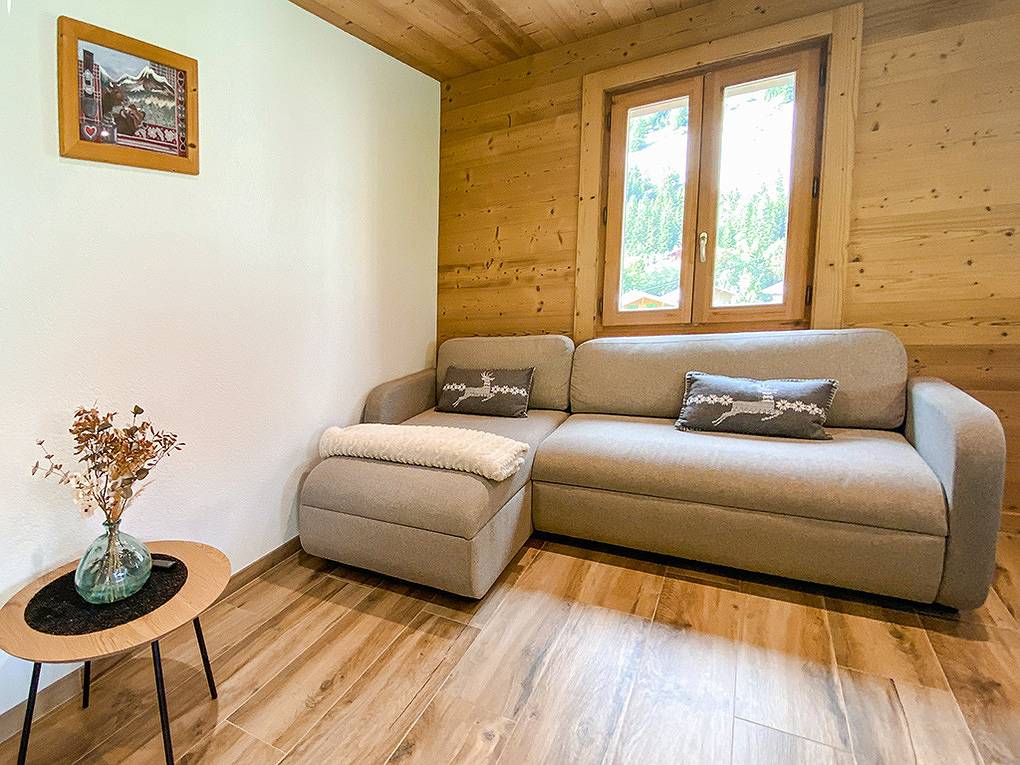 Appartement de vacances entier, Appartement de vacances pour 6 personnes avec terrasse in Abondance, Les Portes du Soleil