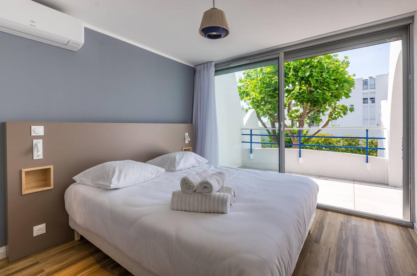Apartamento entero, Acogedor apartamento cerca de la playa de Grand Travers con wifi y aparcamiento in Le Couchant, La Grande-Motte