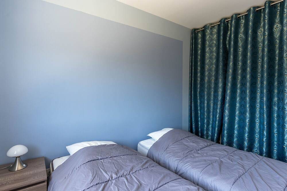 Familienhaus in Seenähe in Gastes - 6 Personen, klimatisiert, Wlan, Garten, Reinigung inklusive in Gastes, Côte d’Argent