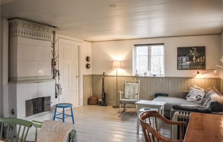 Ferienhaus für 6 Personen mit Garten in Olofströms und Umgebung