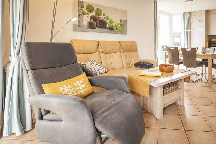 Gîte pour 4 personnes, avec jardin et terrasse à Greetsiel - 2