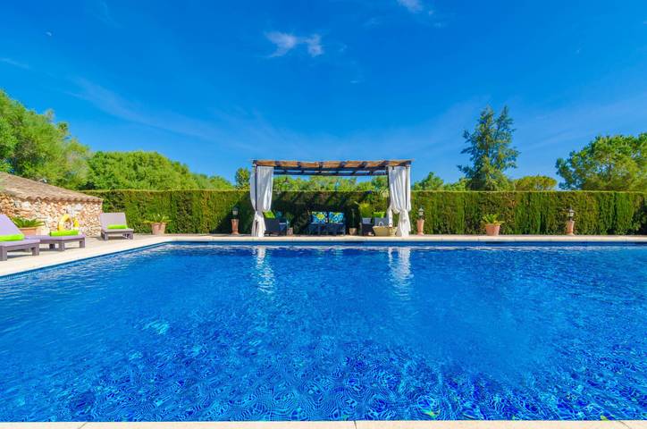 Villa für 10 Personen, mit Terrasse in Felanitx - 4