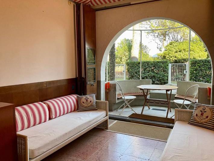 Ferienwohnung für 4 Personen, mit Garten und Ausblick in Lido di Venezia