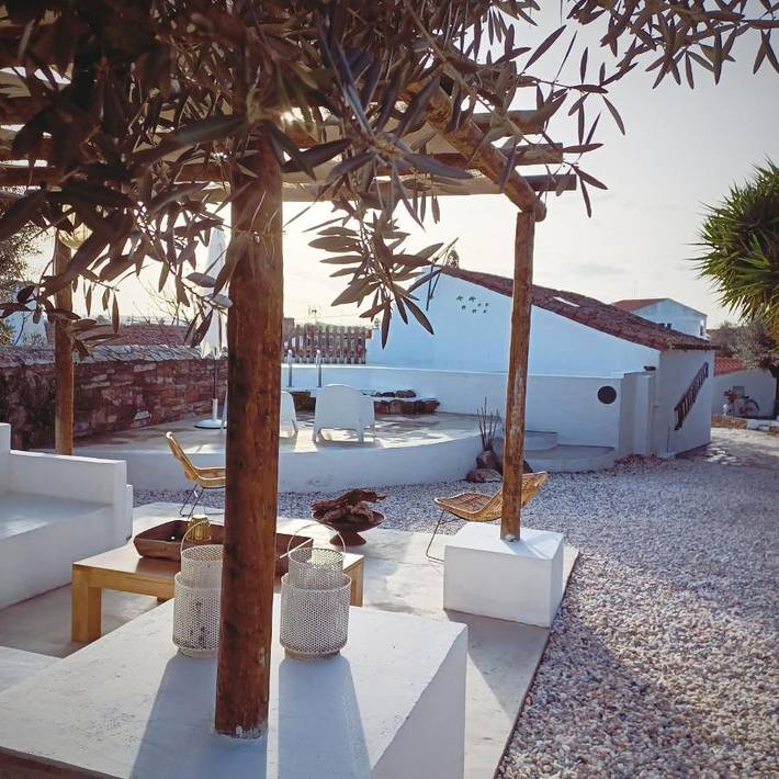 Casa de férias para 6 pessoas, com piscina e jardim e ainda vista em Reguengos de Monsaraz