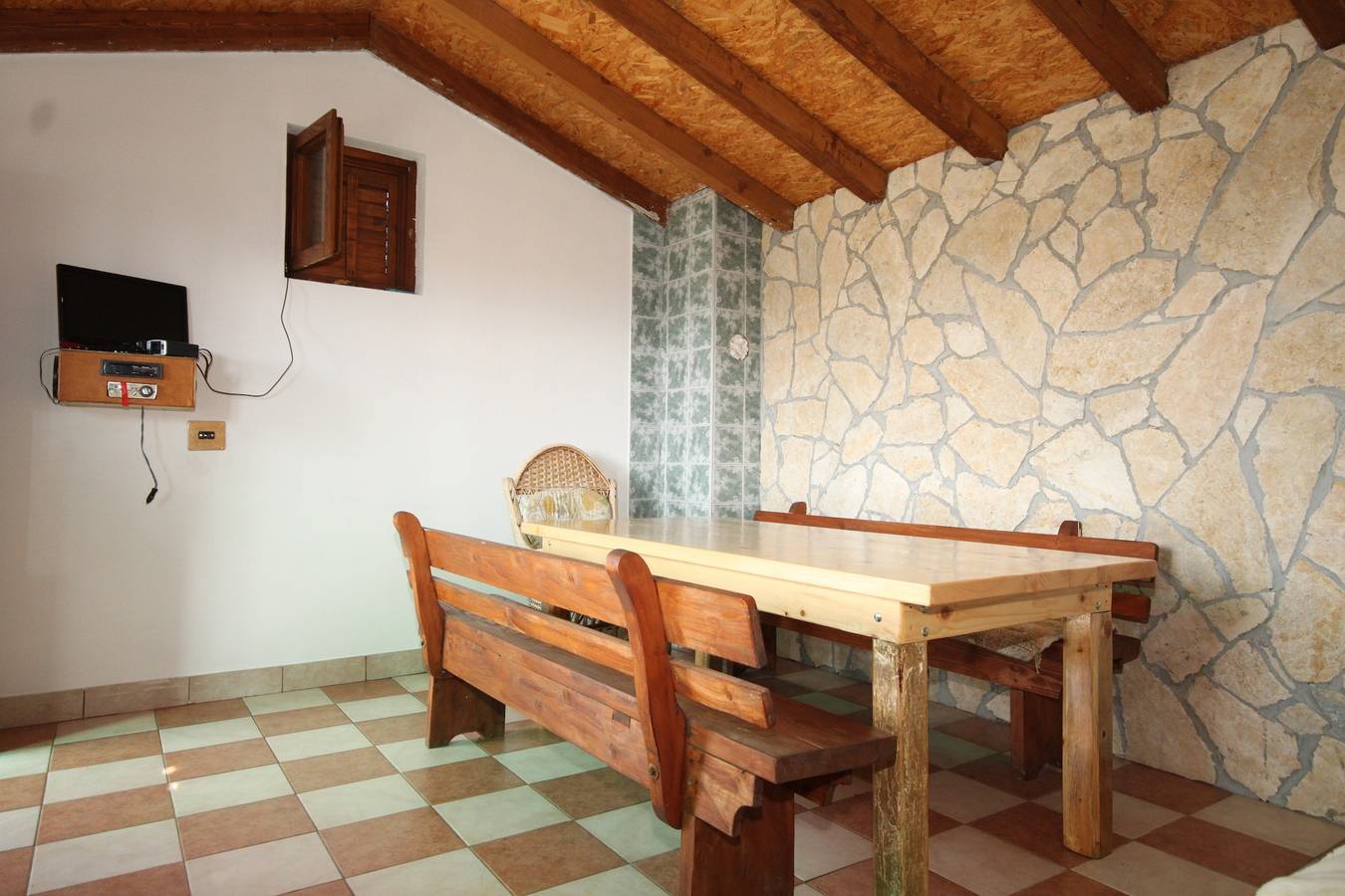 1-Zimmer-Haus mit Terrasse und Meerblick Nevidane, Pasman K-8529 in Nevidane, Pasman