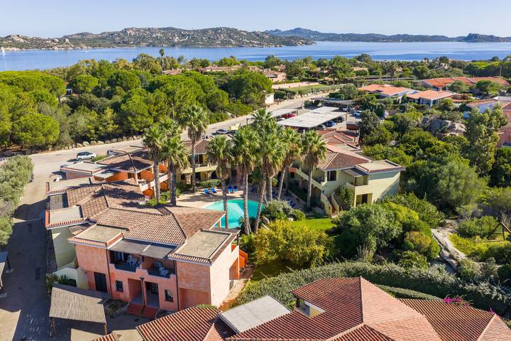 Studio entier, Studio en bord de mer dans une résidence verdoyante in Palau (town), Palau (Sardaigne)