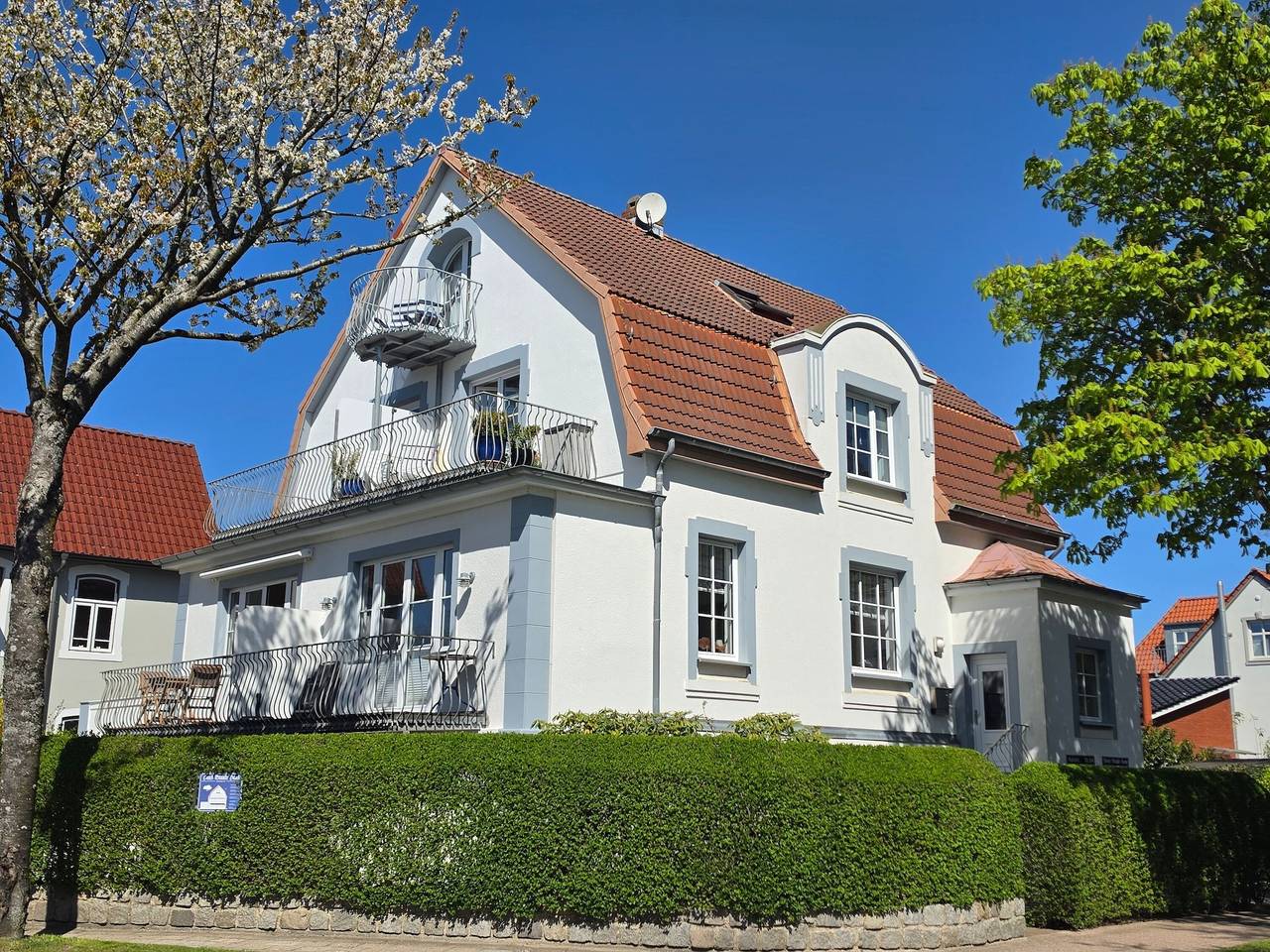 Ganze Ferienwohnung, Haus "Blanker Hans" - Whg. 5 in Wyk auf Föhr (Stadt), Wyk auf Föhr