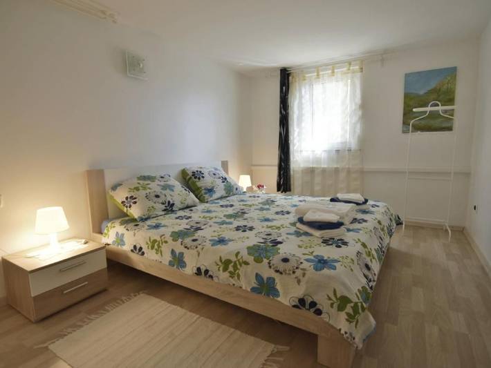 Appartement entier, Mit Blick auf das Wasser in Umag, Région d'Umag