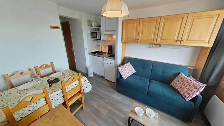 Apartamento de vacaciones para 5 personas, con balcón - 1