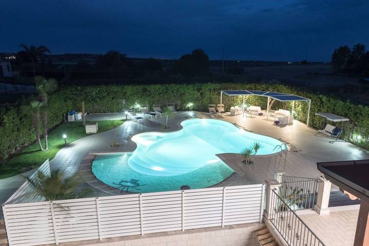 Ganze Wohnung, Modica Country Villa in Modica, Ragusa Provinz