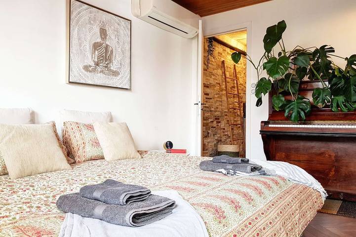 Location de vacances pour 8 personnes, avec jardin à Sauvian - 3