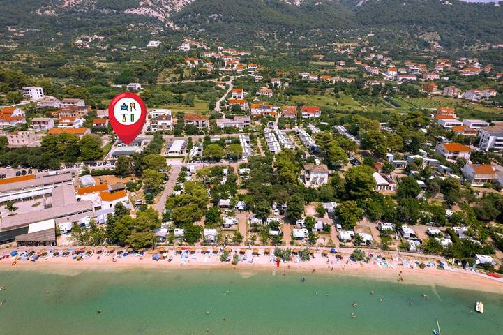 Ferienhaus für 2 Personen, mit Balkon/Terrasse in Banjol - 3