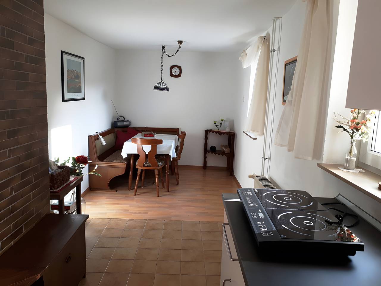 Ganze Wohnung, Apartment 'Mit 60qm' mit gemeinsamer Terrasse, gemeinsamem Garten und Wlan in Steinau an der Straße, Main-Kinzig-Kreis