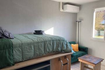Chambre D’hôte pour 4 Personnes dans Azay-le-Ferron, Région de Le Blanc, Photo 2