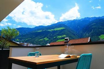 Ferienwohnung für 2 Personen, mit Balkon in Naturns