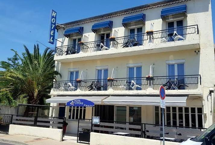 Hôtel pour 2 personnes, avec balcon