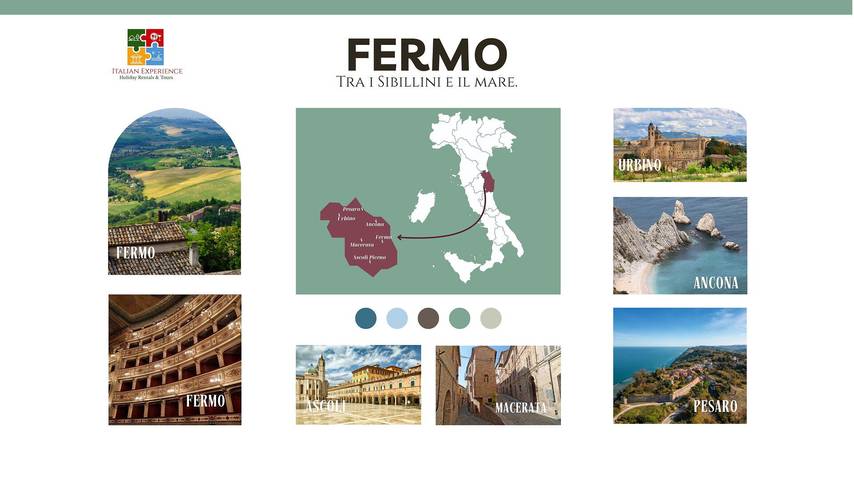 Villa Clair in Fermo, Province de Fermo