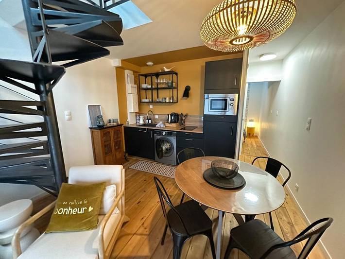 Location de vacances pour 5 personnes, avec terrasse et vue dans Plage Koréjou - 3